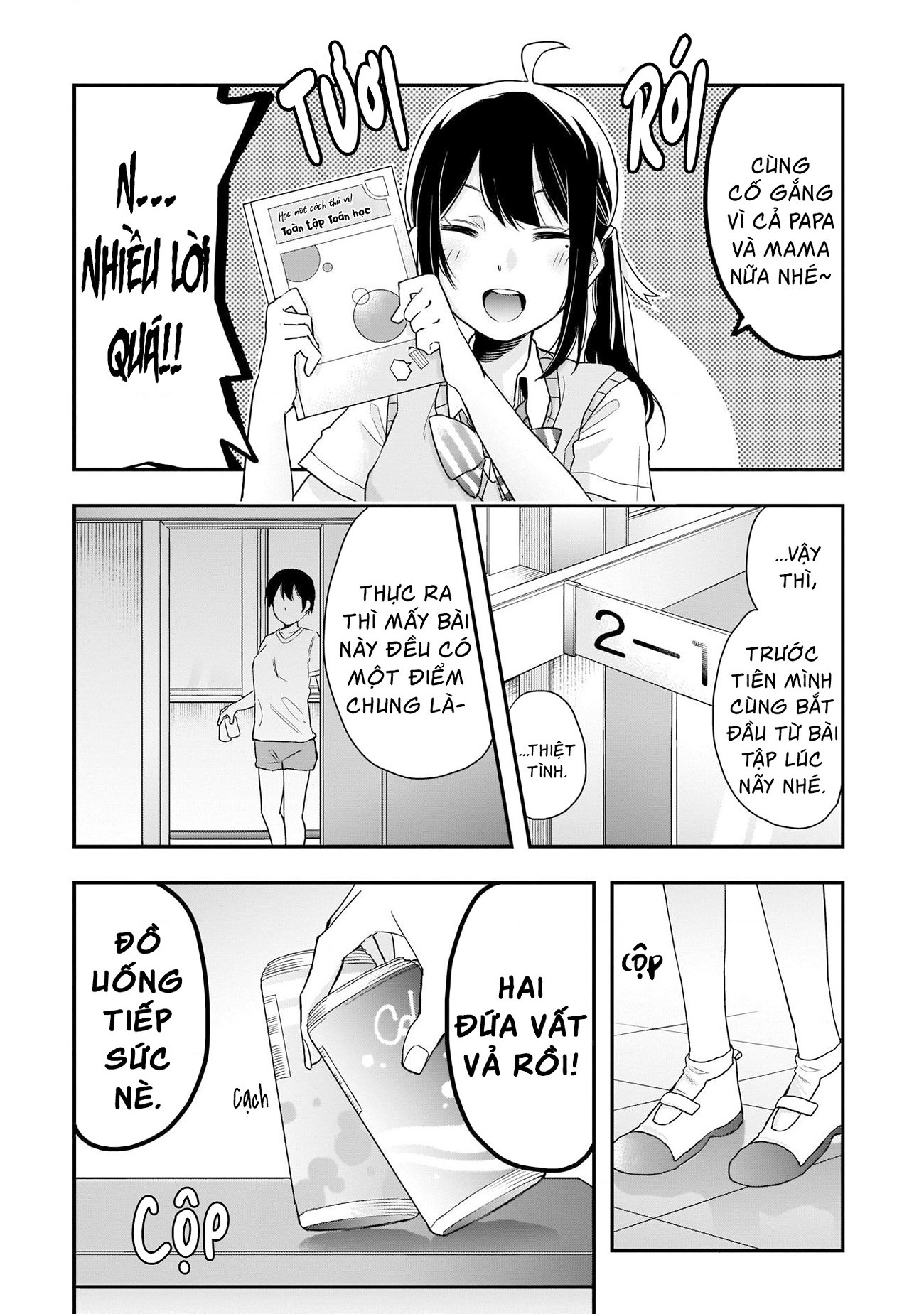 đọc truyện Vì Đều Là Nữ Sinh Nên Không Sao Hết. Chương 8 ảnh 16 tại Thiên Thai Truyện