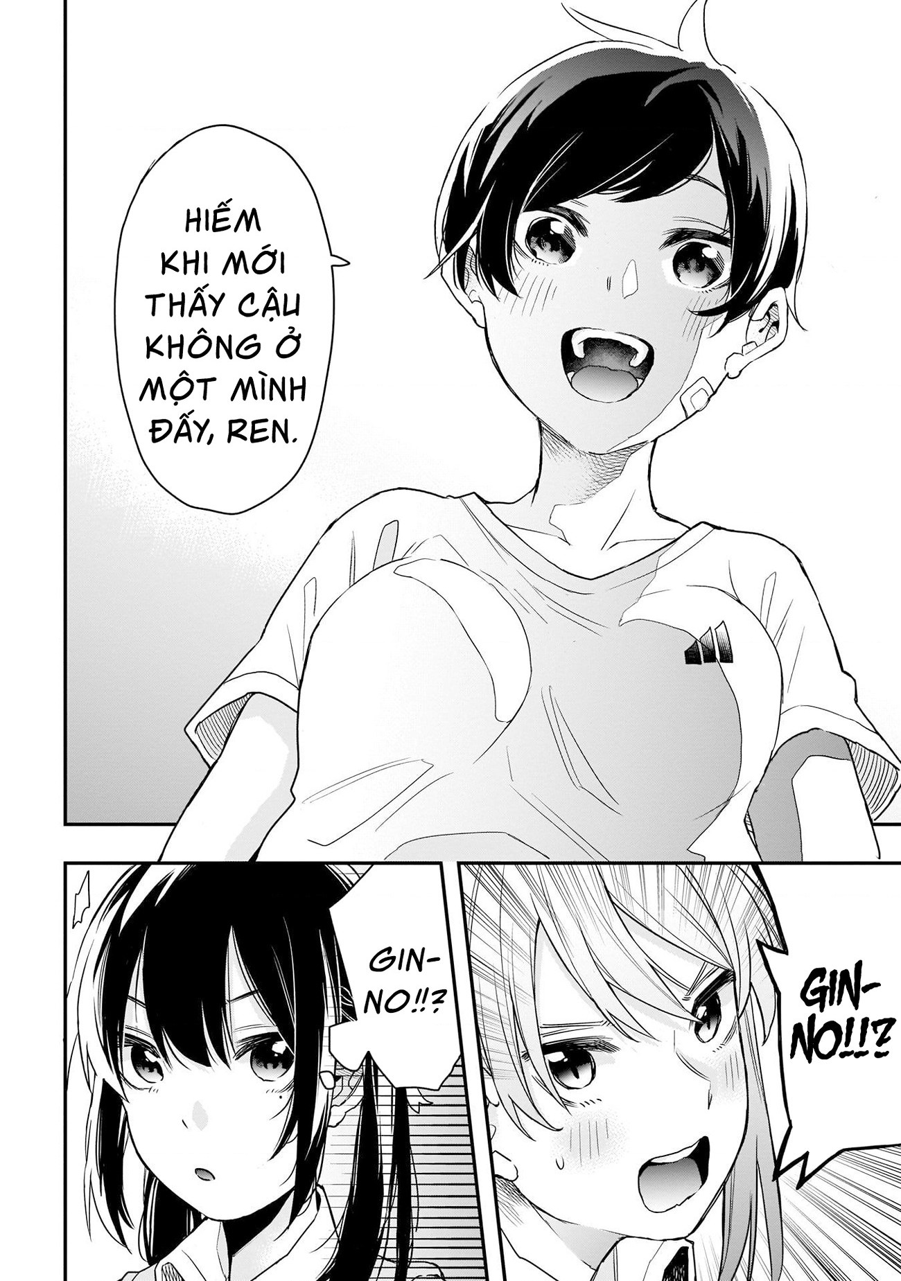 đọc truyện Vì Đều Là Nữ Sinh Nên Không Sao Hết. Chương 8 ảnh 17 tại Thiên Thai Truyện