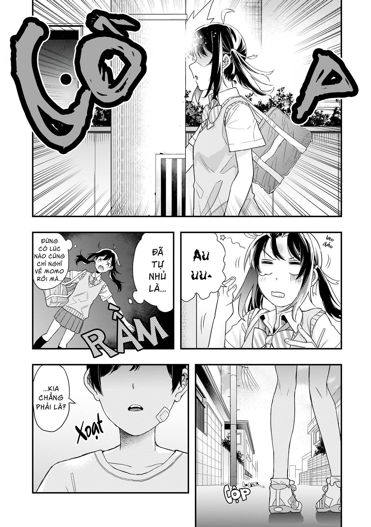 đọc truyện Vì Đều Là Nữ Sinh Nên Không Sao Hết. Chương 8 ảnh 5 tại Thiên Thai Truyện