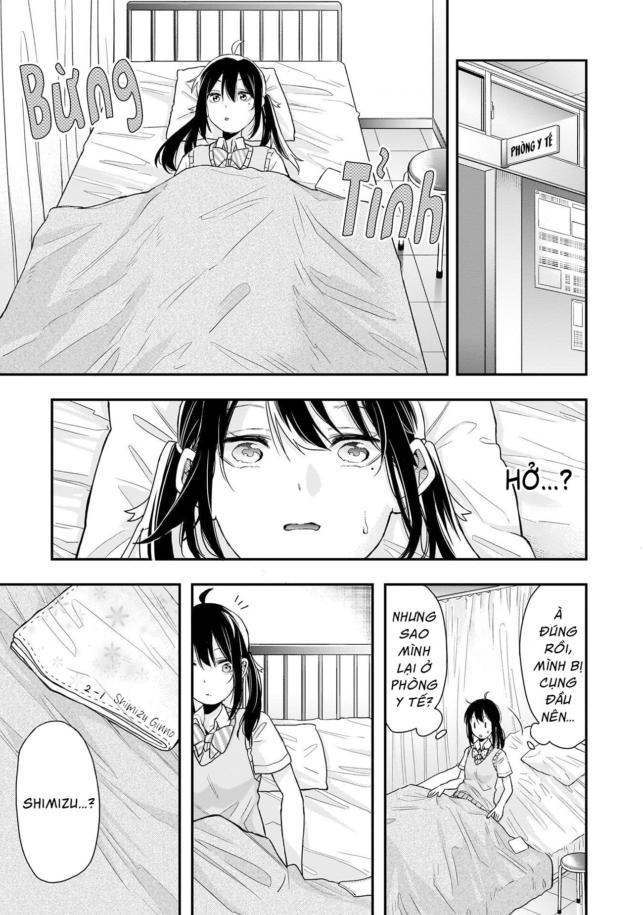 đọc truyện Vì Đều Là Nữ Sinh Nên Không Sao Hết. Chương 8 ảnh 6 tại Thiên Thai Truyện