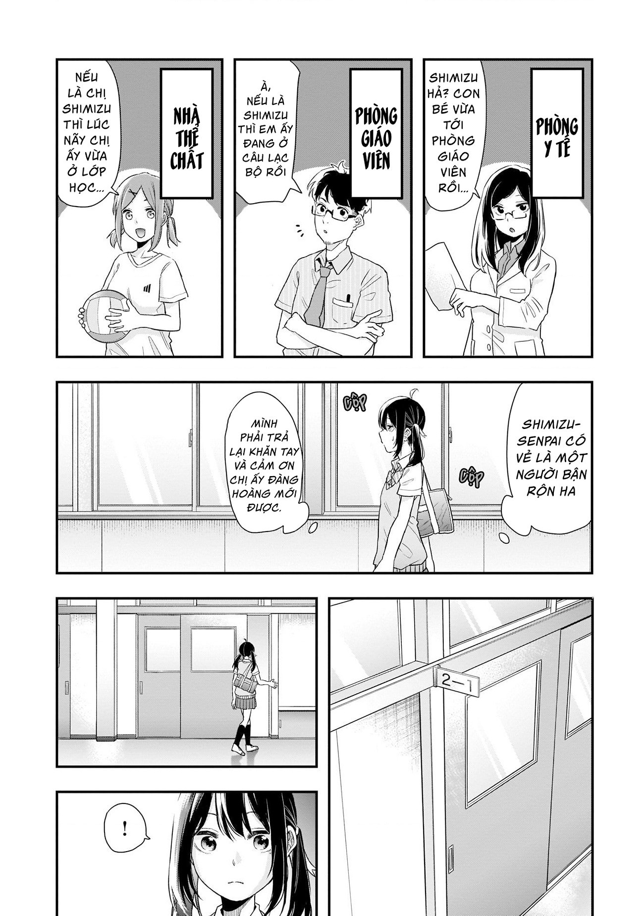 đọc truyện Vì Đều Là Nữ Sinh Nên Không Sao Hết. Chương 8 ảnh 7 tại Thiên Thai Truyện