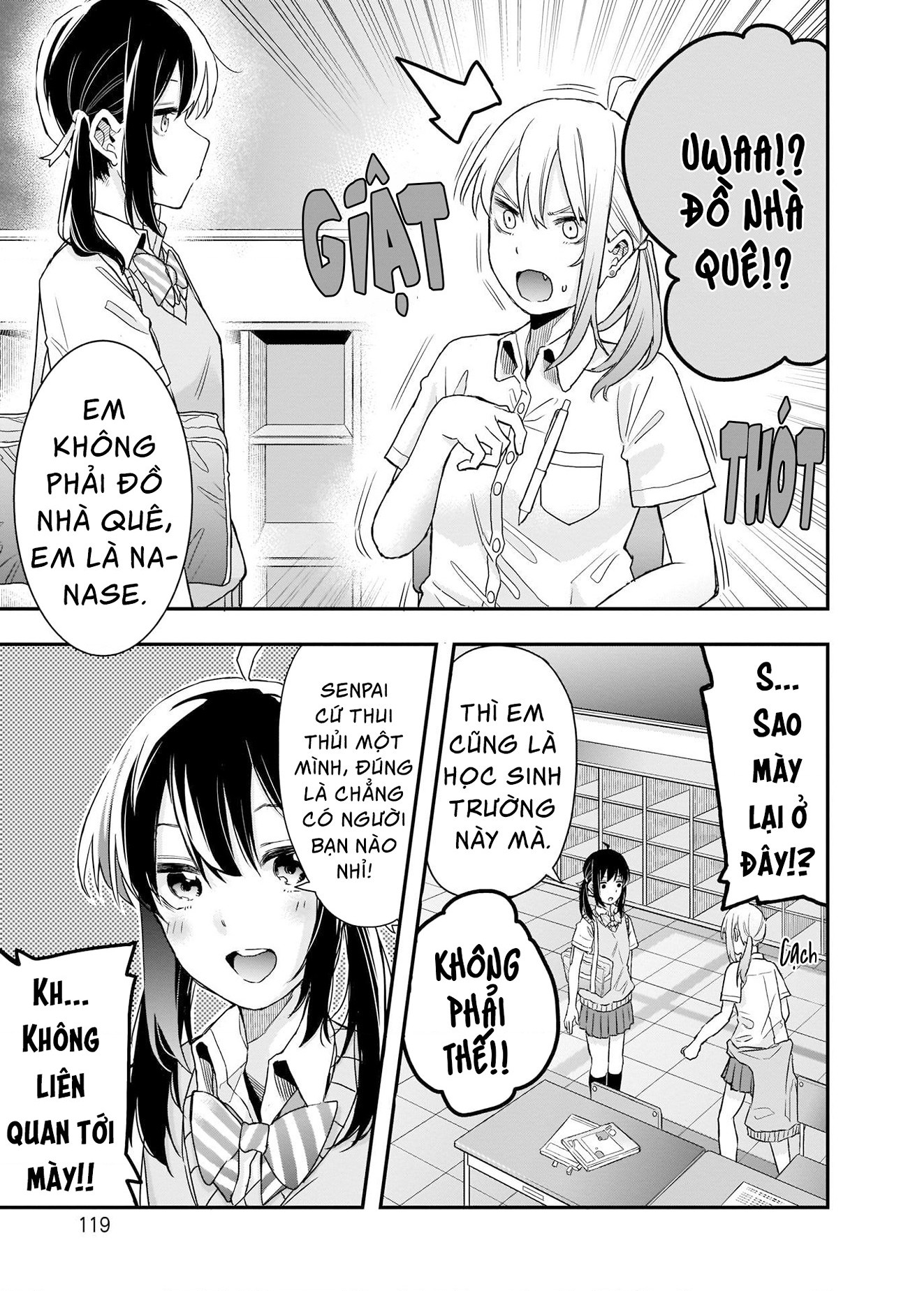 đọc truyện Vì Đều Là Nữ Sinh Nên Không Sao Hết. Chương 8 ảnh 10 tại Thiên Thai Truyện