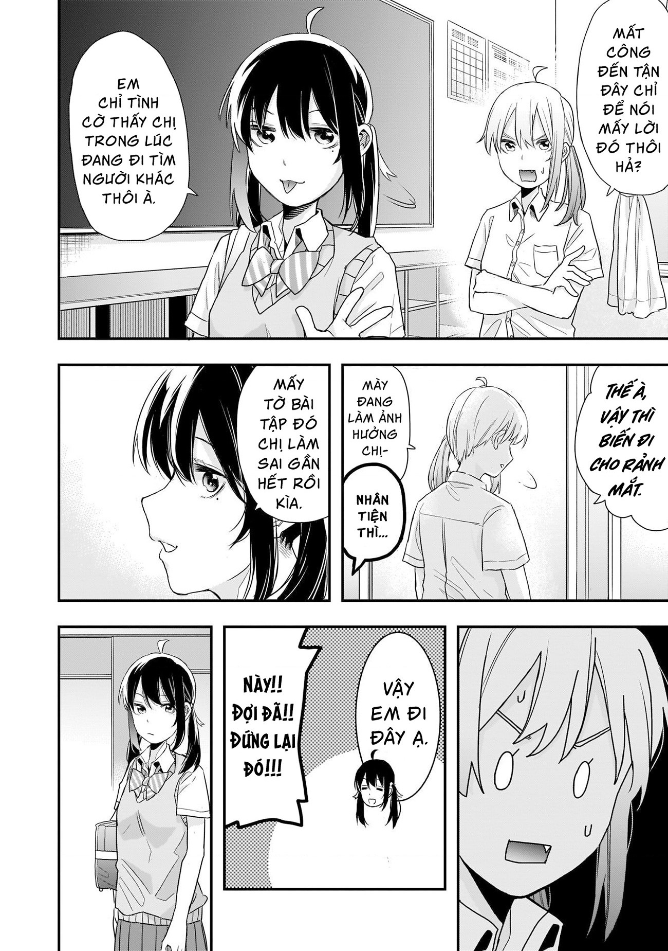 đọc truyện Vì Đều Là Nữ Sinh Nên Không Sao Hết. Chương 8 ảnh 11 tại Thiên Thai Truyện