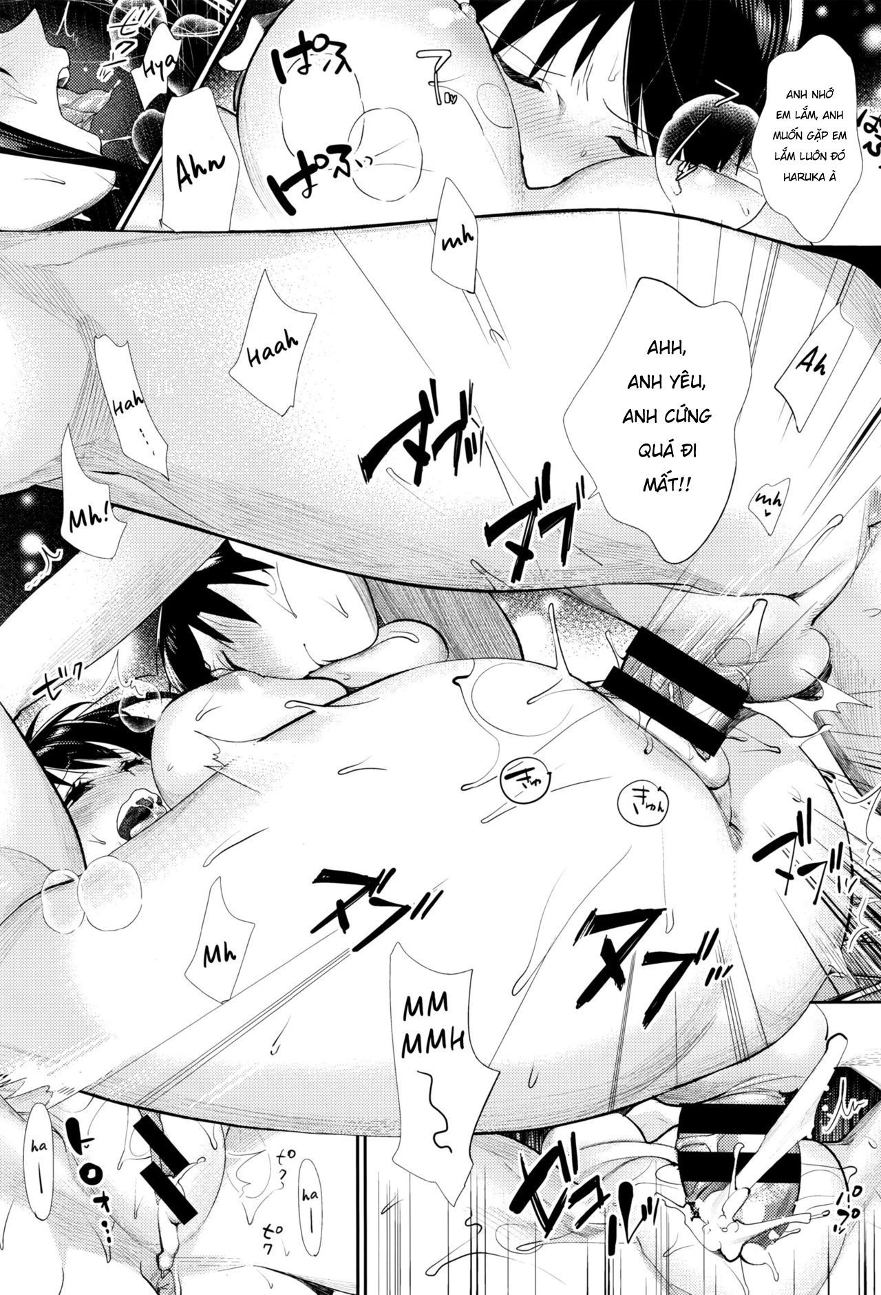 Vì Em Yêu Anh Oneshot page 3 - Giả Dược