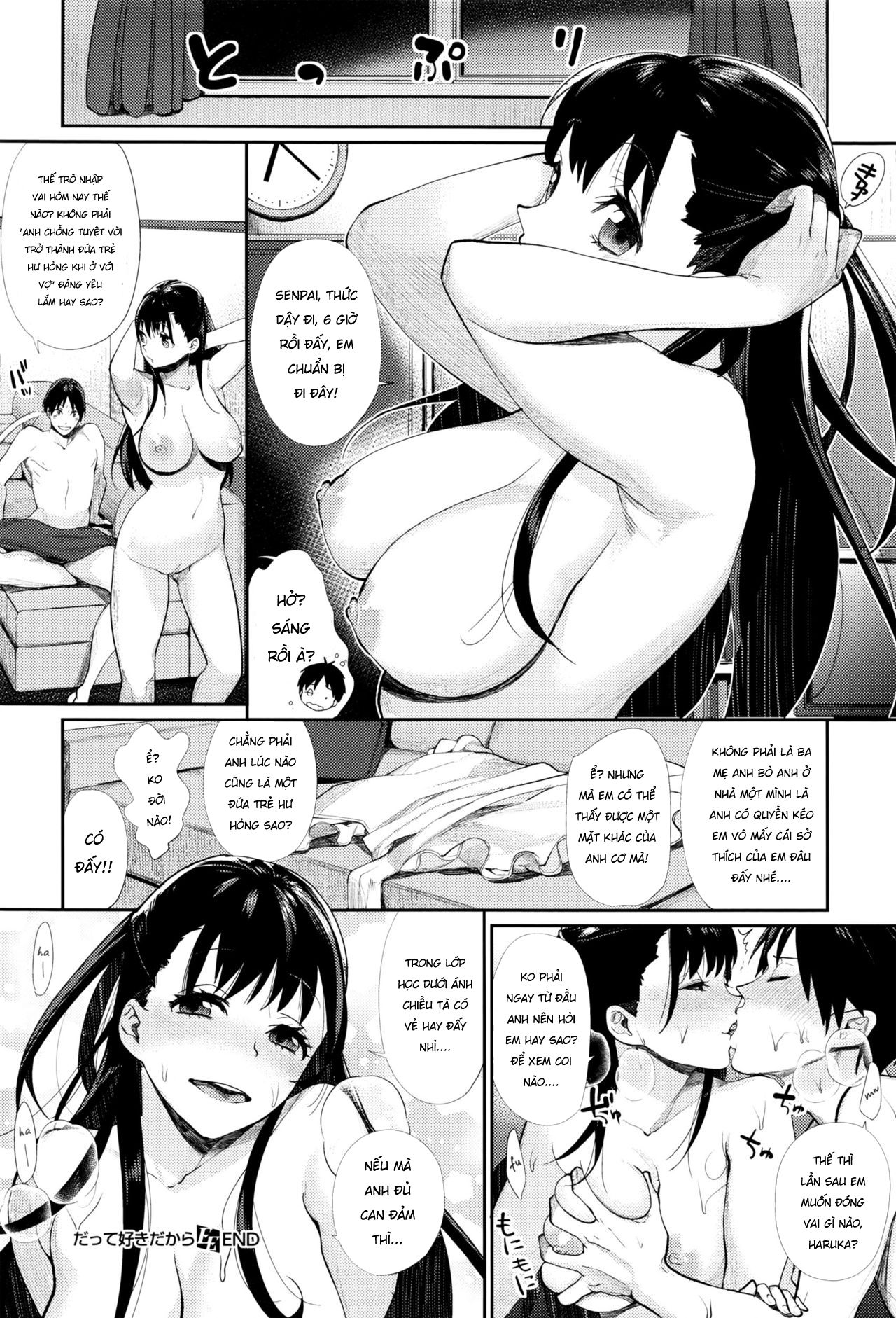 Vì Em Yêu Anh Oneshot page 8 - Giả Dược