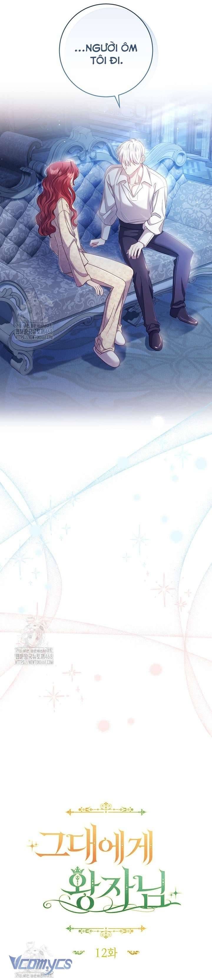 đọc truyện Vị Hoàng Tử Của Em Chương 12 ảnh 10 tại Thiên Thai Truyện