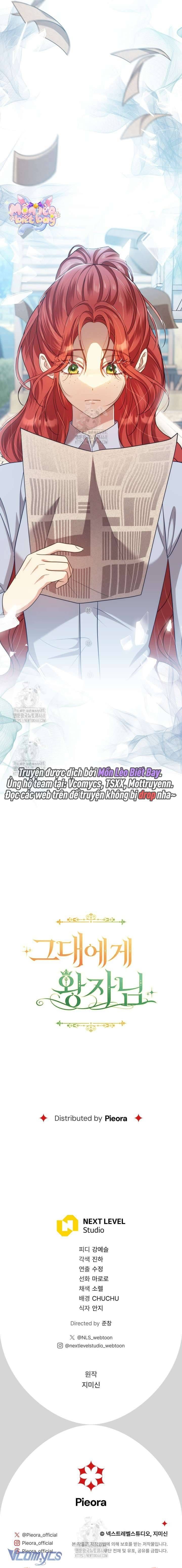 đọc truyện Vị Hoàng Tử Của Em Chương 13 ảnh 18 tại Thiên Thai Truyện