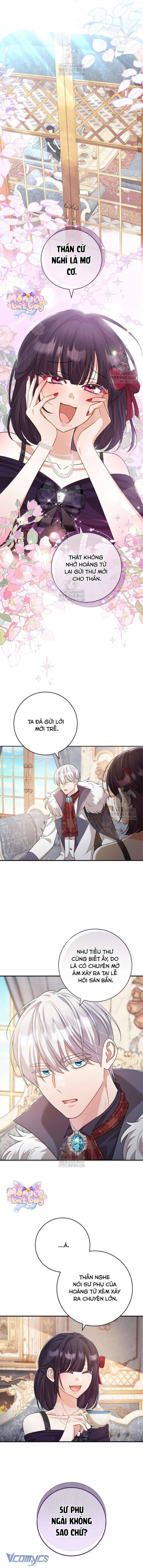 đọc truyện Vị Hoàng Tử Của Em Chương 13 ảnh 9 tại Thiên Thai Truyện