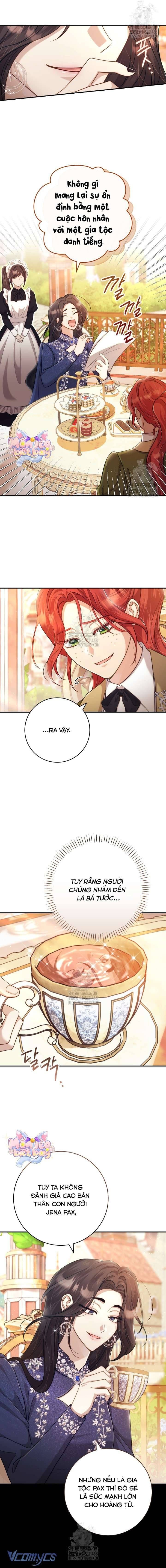 đọc truyện Vị Hoàng Tử Của Em Chương 14 ảnh 4 tại Thiên Thai Truyện