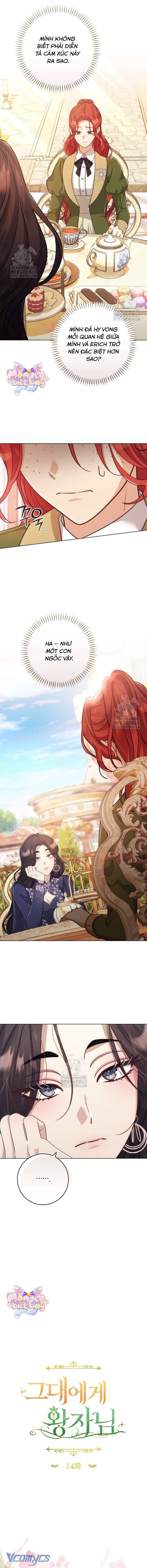 đọc truyện Vị Hoàng Tử Của Em Chương 14 ảnh 7 tại Thiên Thai Truyện