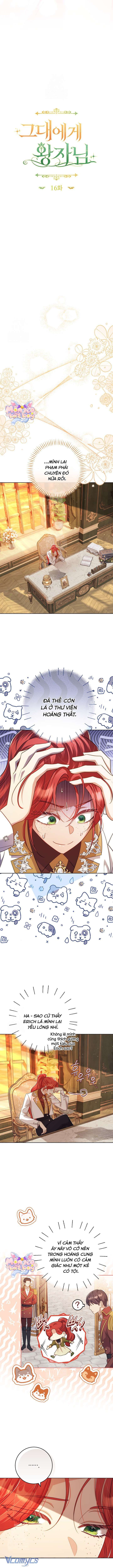 đọc truyện Vị Hoàng Tử Của Em Chương 16 ảnh 5 tại Thiên Thai Truyện