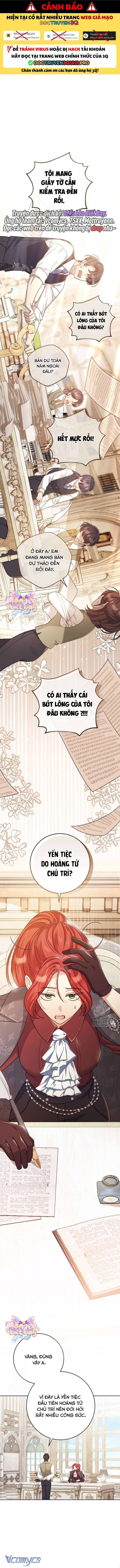 đọc truyện Vị Hoàng Tử Của Em Chương 17 ảnh 3 tại Thiên Thai Truyện