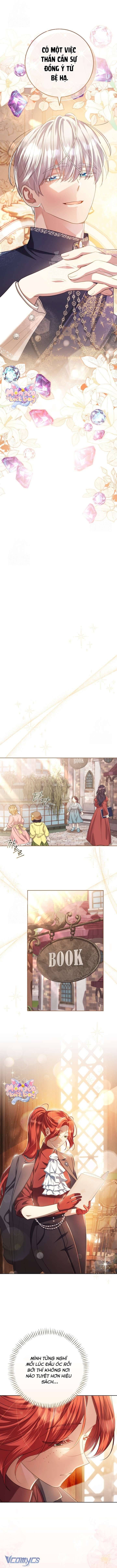 đọc truyện Vị Hoàng Tử Của Em Chương 17 ảnh 11 tại Thiên Thai Truyện