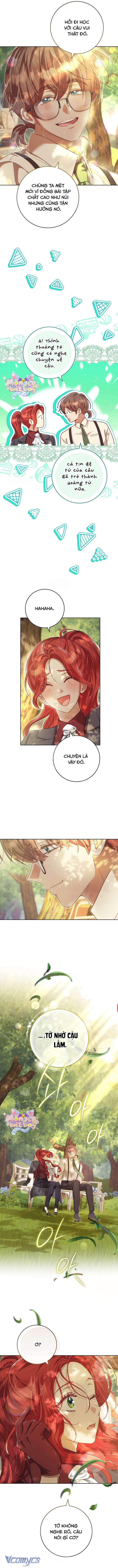 đọc truyện Vị Hoàng Tử Của Em Chương 18 ảnh 6 tại Thiên Thai Truyện