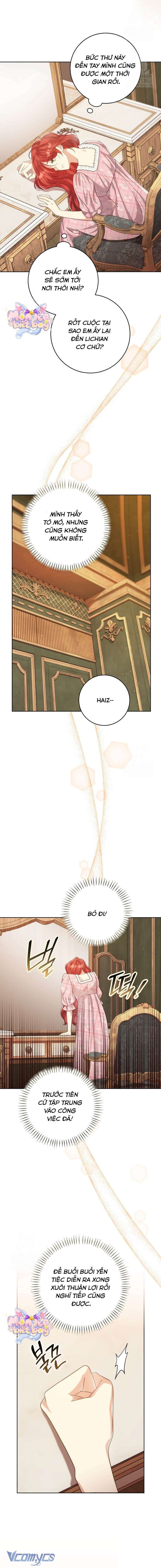 đọc truyện Vị Hoàng Tử Của Em Chương 18 ảnh 10 tại Thiên Thai Truyện