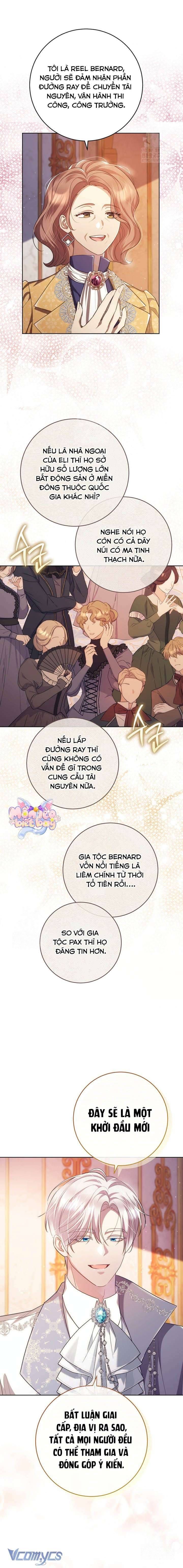 đọc truyện Vị Hoàng Tử Của Em Chương 19 ảnh 12 tại Thiên Thai Truyện