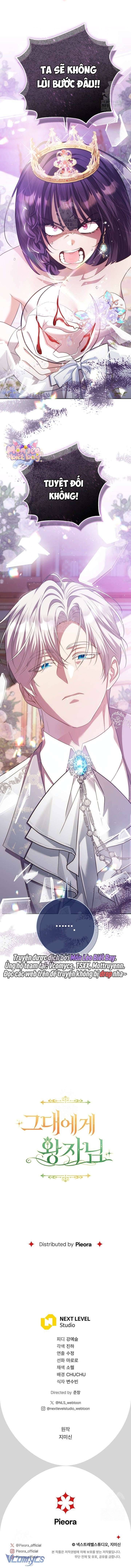 đọc truyện Vị Hoàng Tử Của Em Chương 19 ảnh 18 tại Thiên Thai Truyện