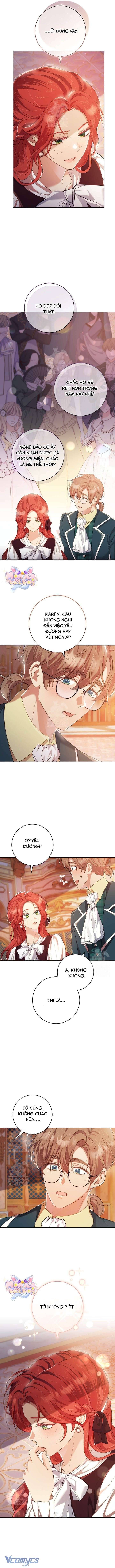 đọc truyện Vị Hoàng Tử Của Em Chương 19 ảnh 5 tại Thiên Thai Truyện