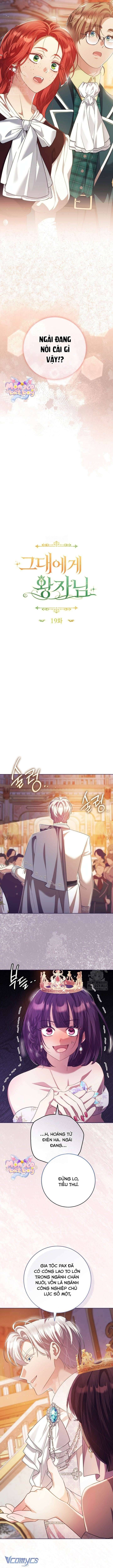 đọc truyện Vị Hoàng Tử Của Em Chương 19 ảnh 7 tại Thiên Thai Truyện