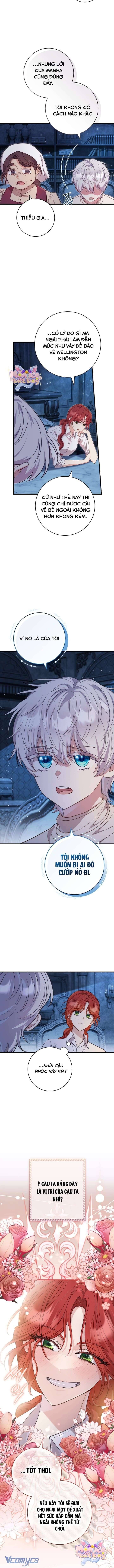 đọc truyện Vị Hoàng Tử Của Em Chương 2 ảnh 8 tại Thiên Thai Truyện