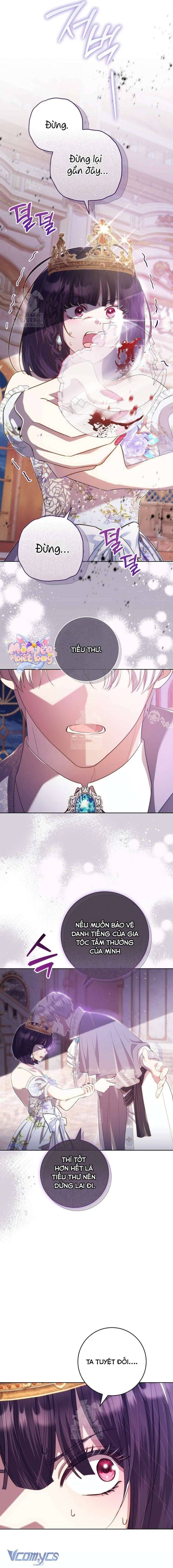 đọc truyện Vị Hoàng Tử Của Em Chương 20 ảnh 5 tại Thiên Thai Truyện