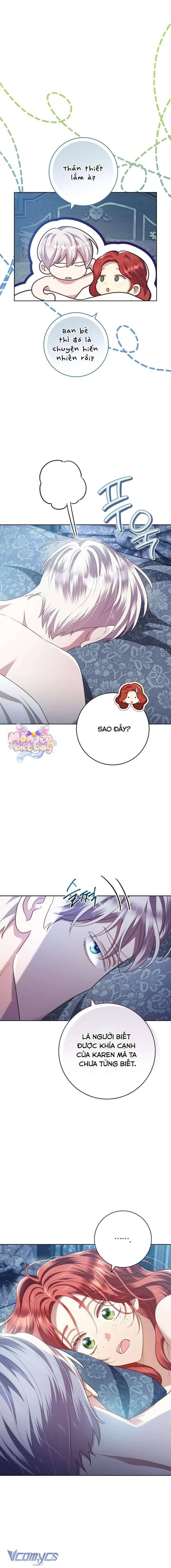 đọc truyện Vị Hoàng Tử Của Em Chương 21 ảnh 13 tại Thiên Thai Truyện