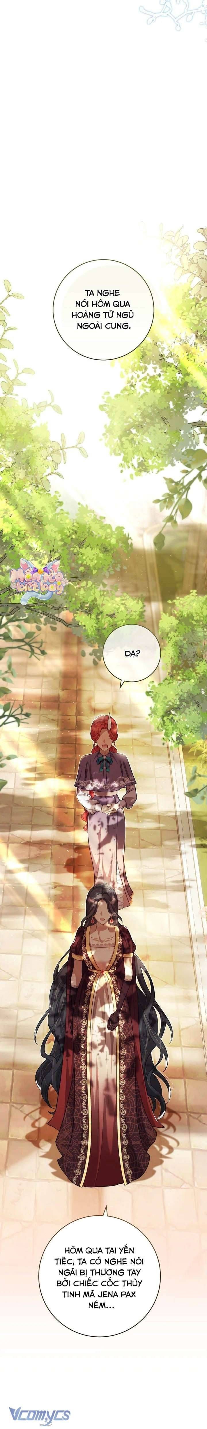 đọc truyện Vị Hoàng Tử Của Em Chương 21 ảnh 21 tại Thiên Thai Truyện