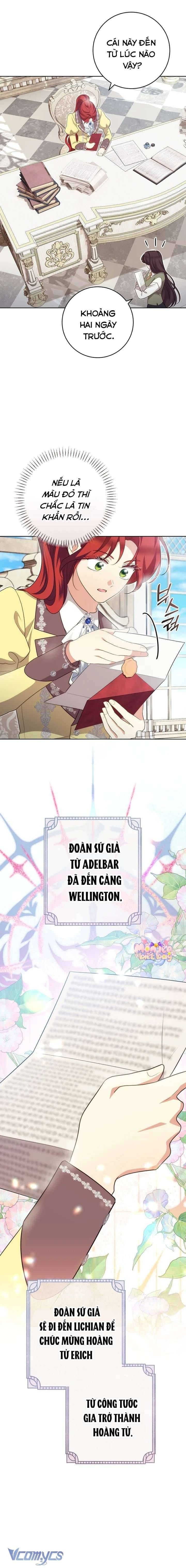 đọc truyện Vị Hoàng Tử Của Em Chương 22 ảnh 19 tại Thiên Thai Truyện