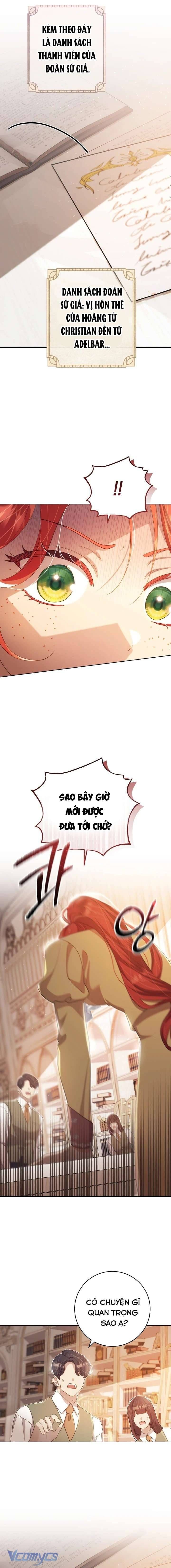 đọc truyện Vị Hoàng Tử Của Em Chương 22 ảnh 20 tại Thiên Thai Truyện