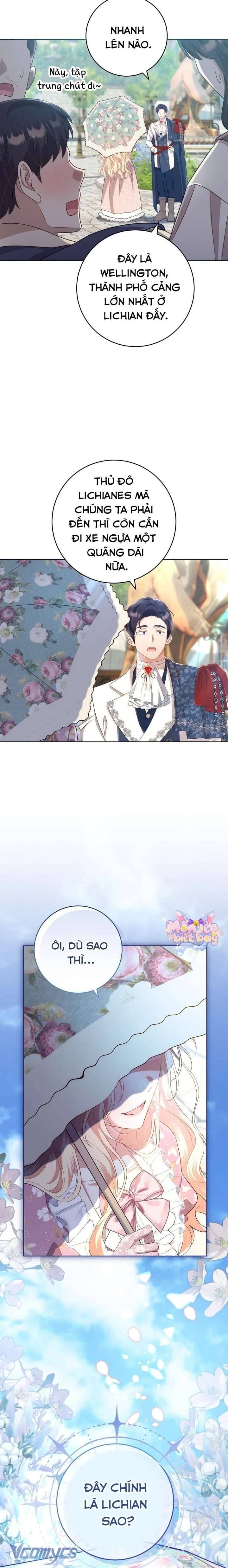 đọc truyện Vị Hoàng Tử Của Em Chương 22 ảnh 24 tại Thiên Thai Truyện