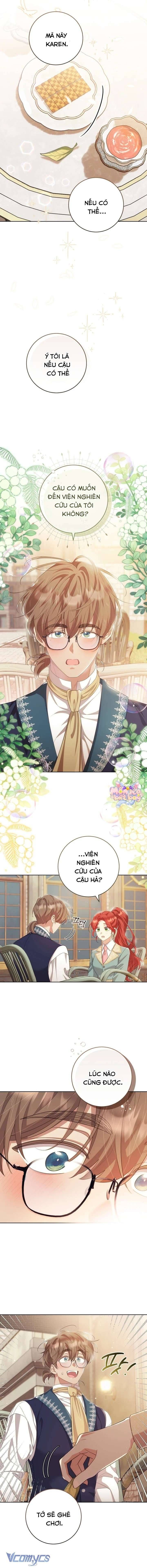 đọc truyện Vị Hoàng Tử Của Em Chương 22 ảnh 5 tại Thiên Thai Truyện