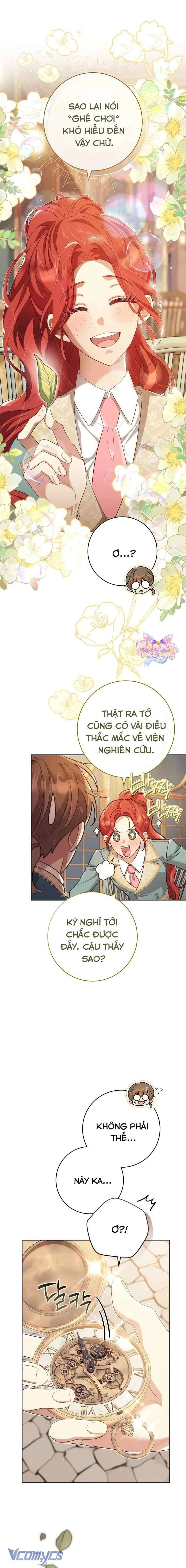 đọc truyện Vị Hoàng Tử Của Em Chương 22 ảnh 6 tại Thiên Thai Truyện