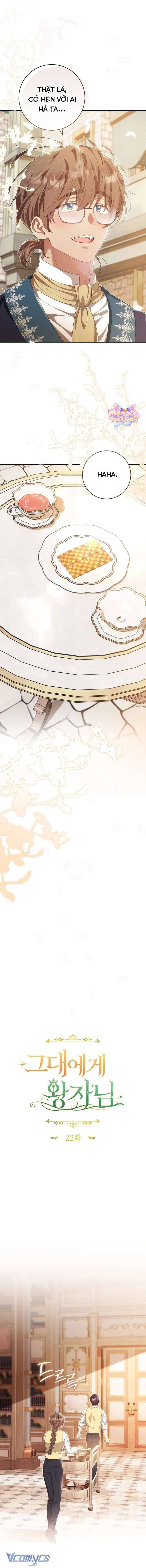 đọc truyện Vị Hoàng Tử Của Em Chương 22 ảnh 9 tại Thiên Thai Truyện