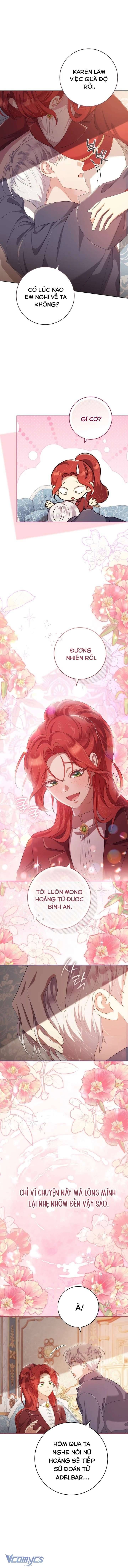 đọc truyện Vị Hoàng Tử Của Em Chương 23 ảnh 16 tại Thiên Thai Truyện