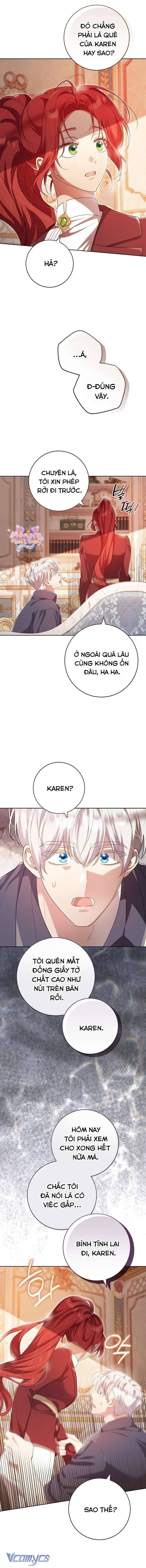 đọc truyện Vị Hoàng Tử Của Em Chương 23 ảnh 17 tại Thiên Thai Truyện