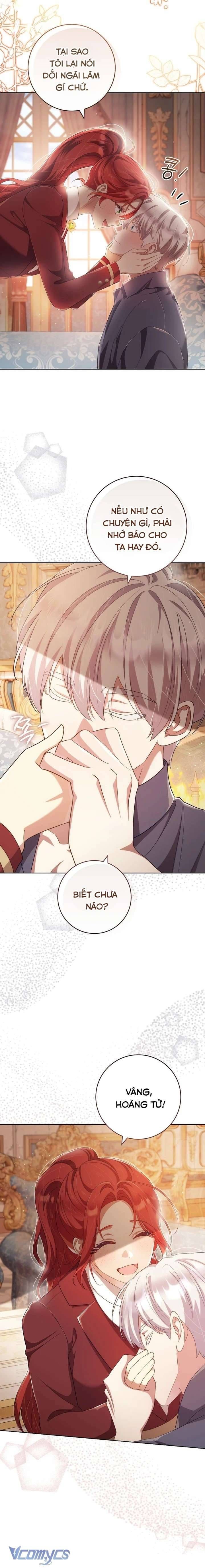 đọc truyện Vị Hoàng Tử Của Em Chương 23 ảnh 20 tại Thiên Thai Truyện