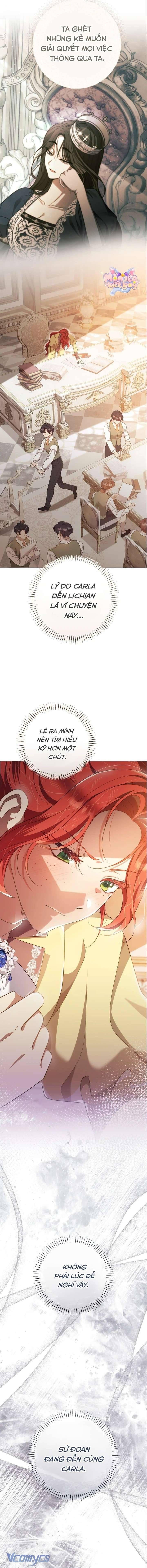 đọc truyện Vị Hoàng Tử Của Em Chương 23 ảnh 4 tại Thiên Thai Truyện