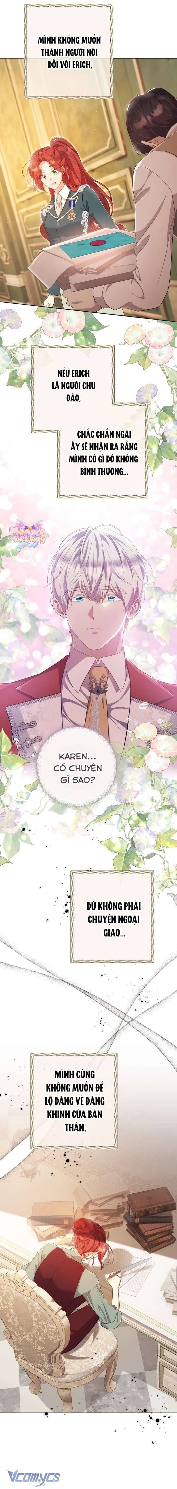 đọc truyện Vị Hoàng Tử Của Em Chương 24 ảnh 7 tại Thiên Thai Truyện