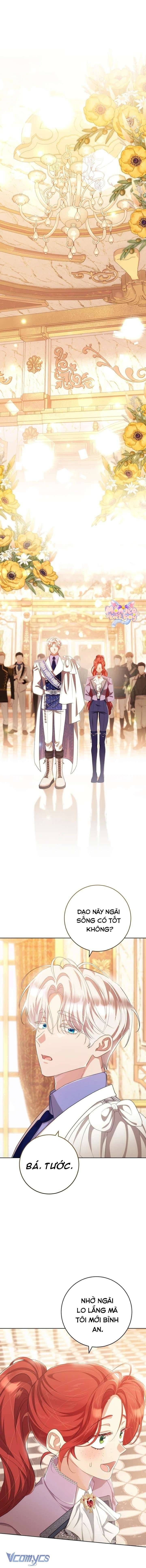 đọc truyện Vị Hoàng Tử Của Em Chương 24 ảnh 9 tại Thiên Thai Truyện