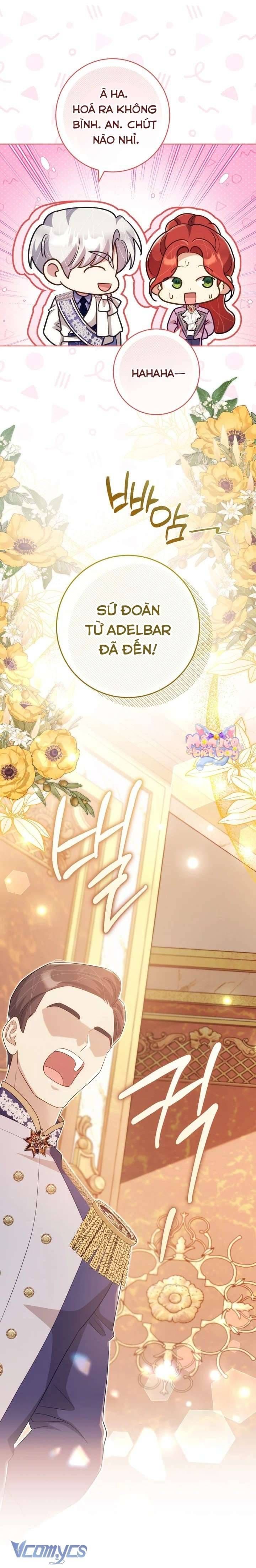 đọc truyện Vị Hoàng Tử Của Em Chương 24 ảnh 10 tại Thiên Thai Truyện