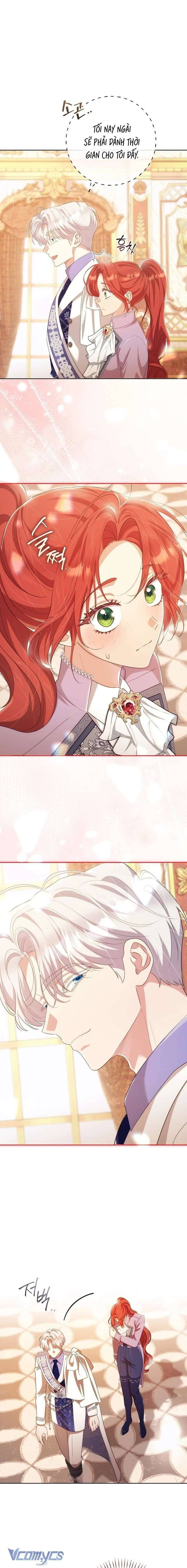 đọc truyện Vị Hoàng Tử Của Em Chương 24 ảnh 11 tại Thiên Thai Truyện