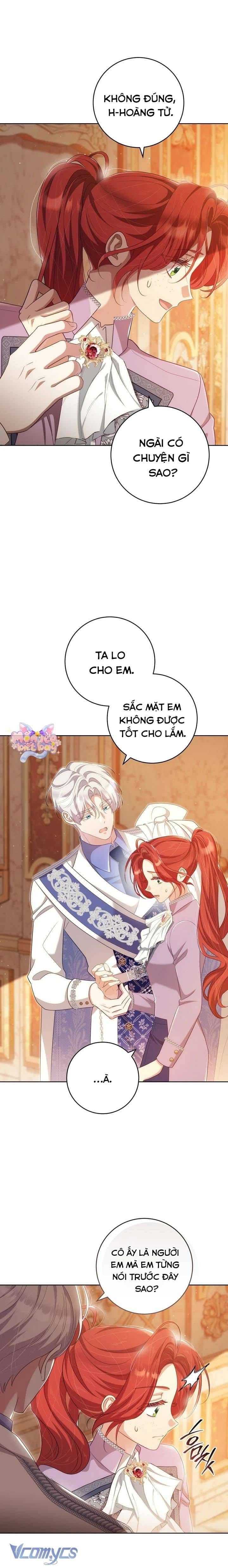 đọc truyện Vị Hoàng Tử Của Em Chương 25 ảnh 13 tại Thiên Thai Truyện