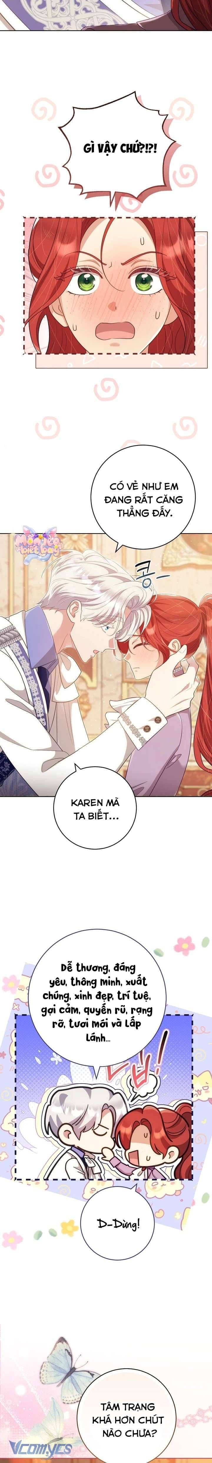 đọc truyện Vị Hoàng Tử Của Em Chương 25 ảnh 15 tại Thiên Thai Truyện