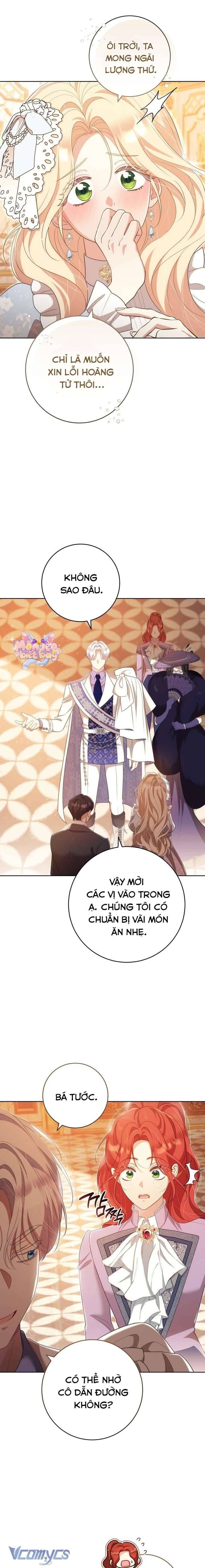 đọc truyện Vị Hoàng Tử Của Em Chương 25 ảnh 5 tại Thiên Thai Truyện