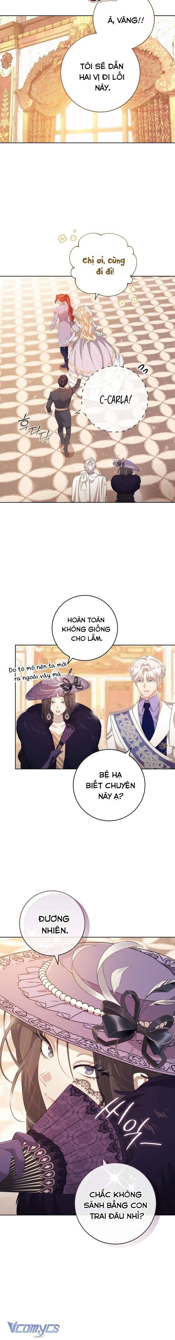 đọc truyện Vị Hoàng Tử Của Em Chương 25 ảnh 6 tại Thiên Thai Truyện