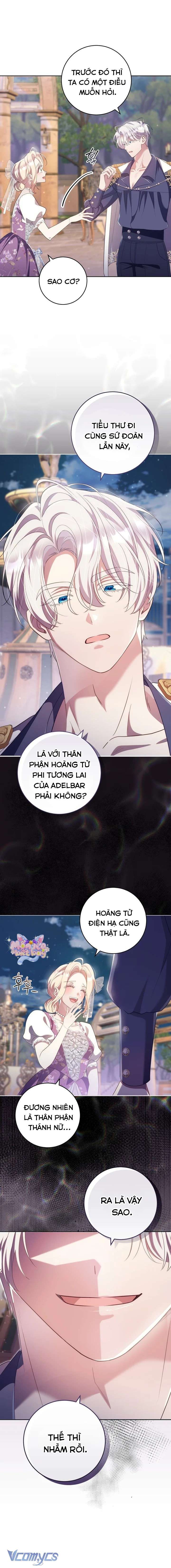 đọc truyện Vị Hoàng Tử Của Em Chương 26 ảnh 12 tại Thiên Thai Truyện