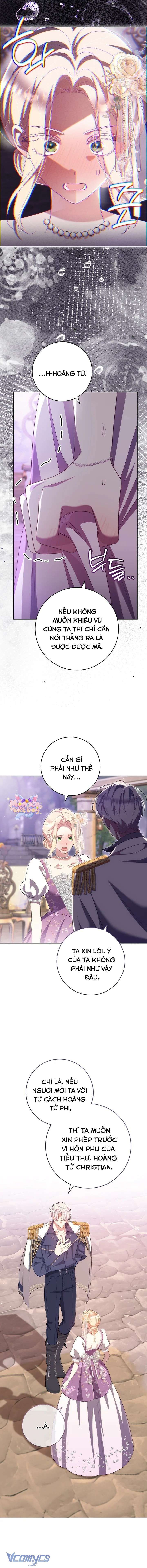 đọc truyện Vị Hoàng Tử Của Em Chương 26 ảnh 14 tại Thiên Thai Truyện