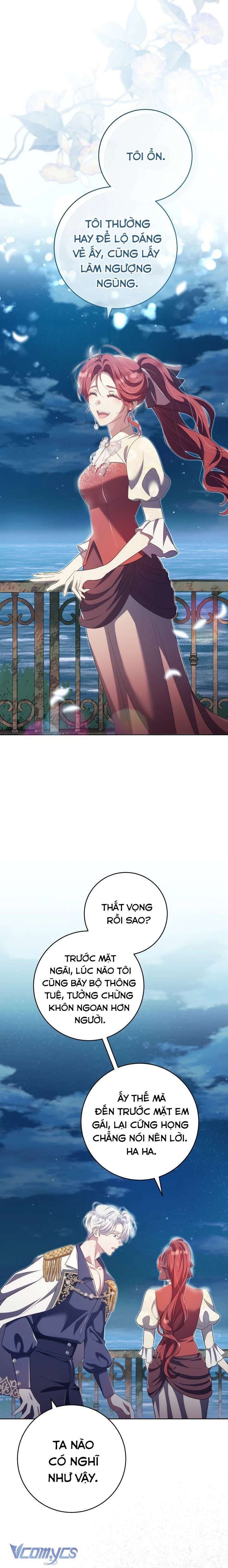 đọc truyện Vị Hoàng Tử Của Em Chương 26 ảnh 19 tại Thiên Thai Truyện