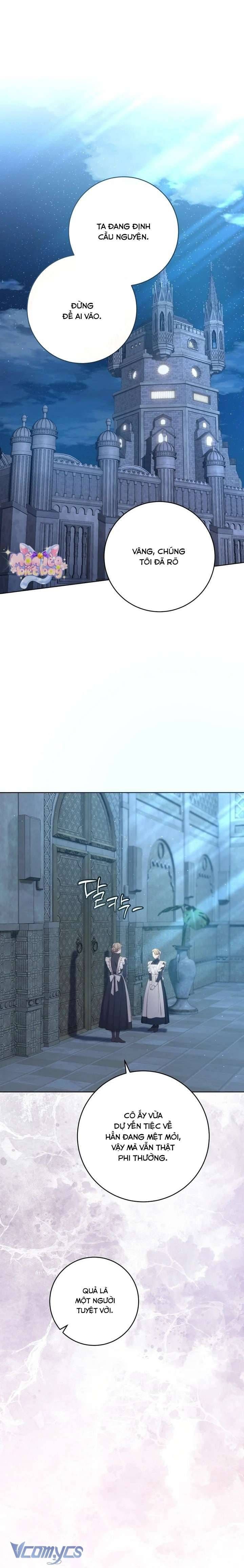 đọc truyện Vị Hoàng Tử Của Em Chương 27 ảnh 7 tại Thiên Thai Truyện