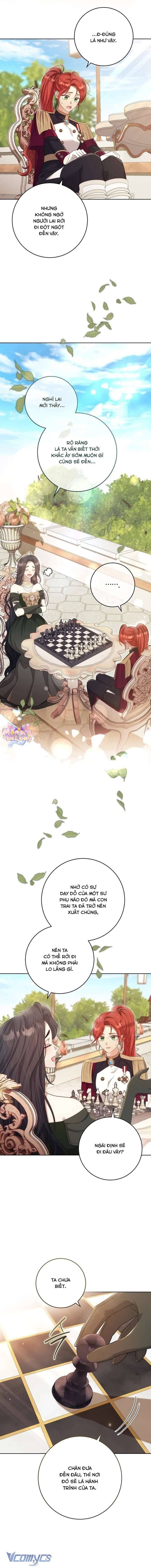 đọc truyện Vị Hoàng Tử Của Em Chương 29 ảnh 4 tại Thiên Thai Truyện